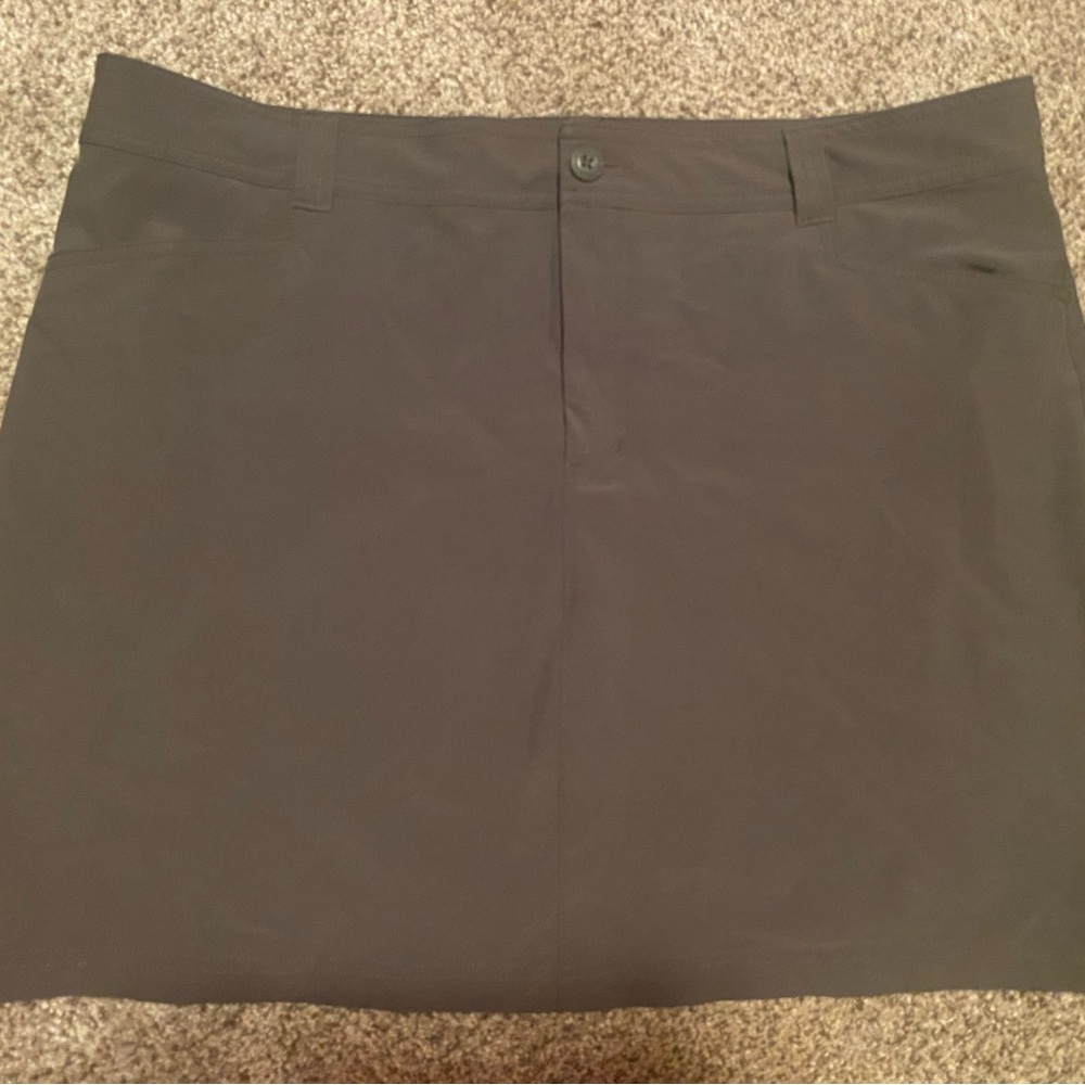 Classic Gray Women's Skirt